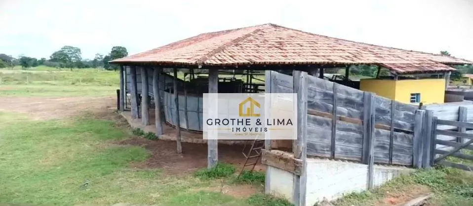 Fazenda à venda de 13.978 ha em Cocalinho, MT, Brasil