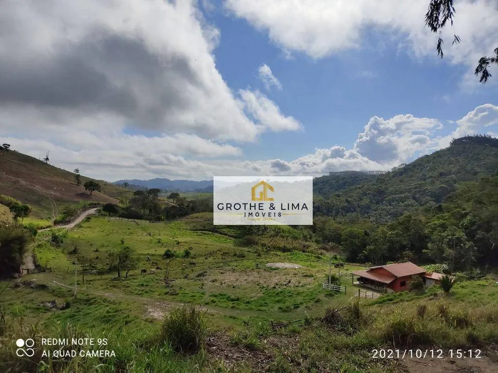 Small farm for sale of 90 acres in Natividade da Serra, SP, Brazil