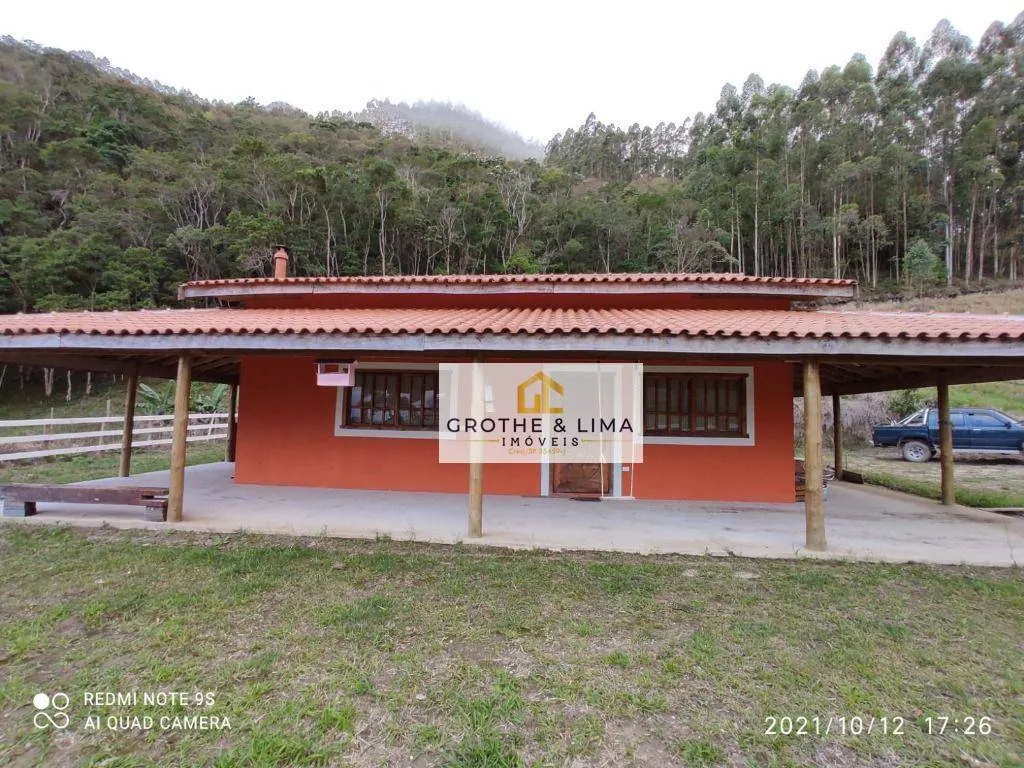 Small farm for sale of 90 acres in Natividade da Serra, SP, Brazil