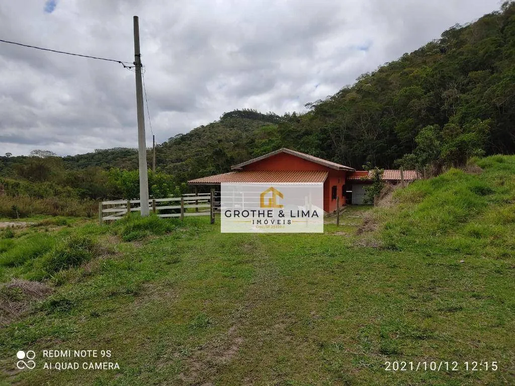 Small farm for sale of 90 acres in Natividade da Serra, SP, Brazil