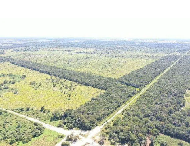 Fazenda à venda de 4.000 ha em Bahía Negra, Paraguai