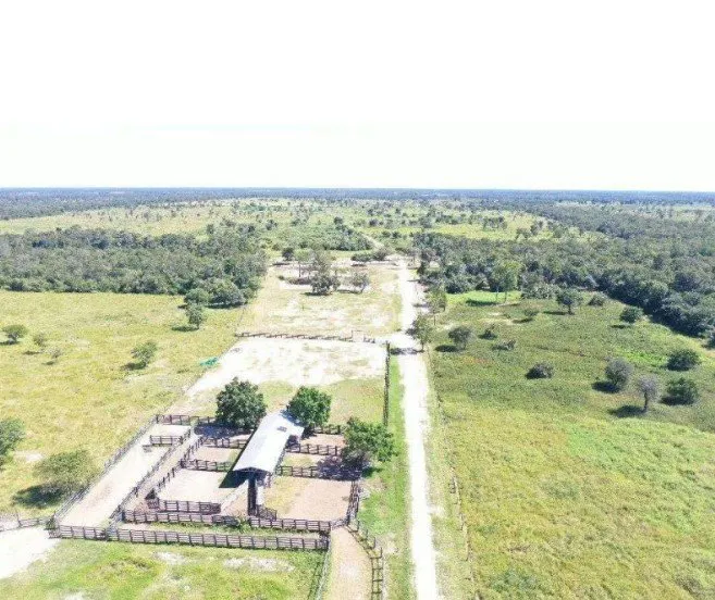 Fazenda à venda de 4.000 ha em Bahía Negra, Paraguai