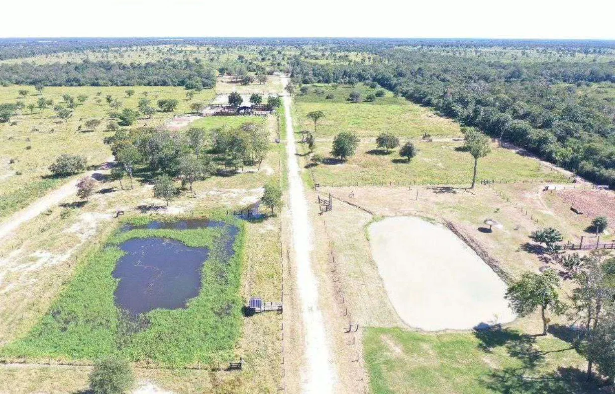 Fazenda à venda de 4.000 ha em Bahía Negra, Paraguai