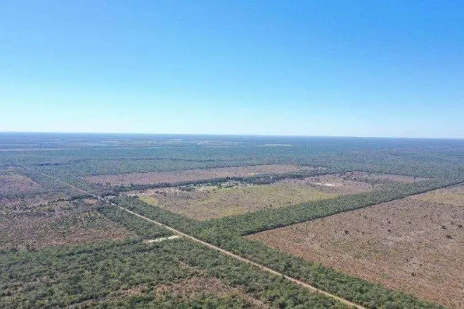 Fazenda à venda de 4.000 ha em Bahía Negra, Paraguai