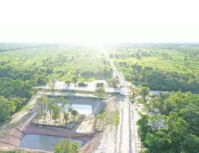Fazenda à venda de 4.000 ha em Bahía Negra, Paraguai
