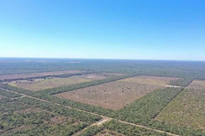 Fazenda à venda de 4.000 ha em Bahía Negra, Paraguai