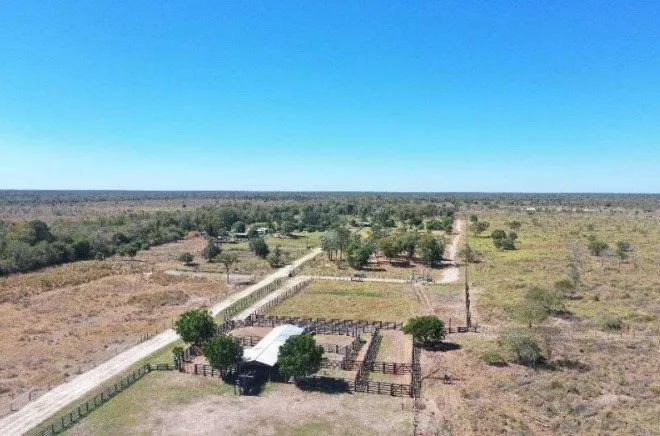 Fazenda à venda de 4.000 ha em Bahía Negra, Paraguai