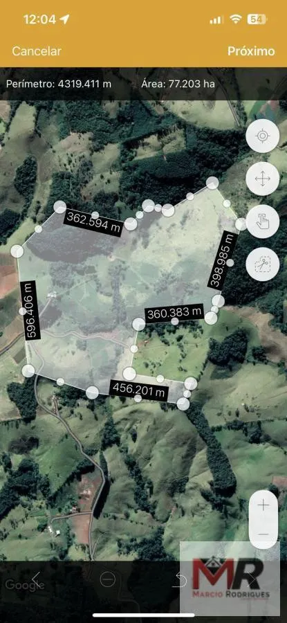 Sítio à venda de 73 ha em Toledo, MG, Brasil