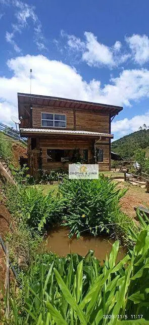 Small farm for sale of 1,500 m² in Natividade da Serra, SP, Brazil