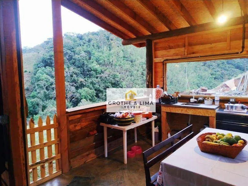 Small farm for sale of 1,500 m² in Natividade da Serra, SP, Brazil