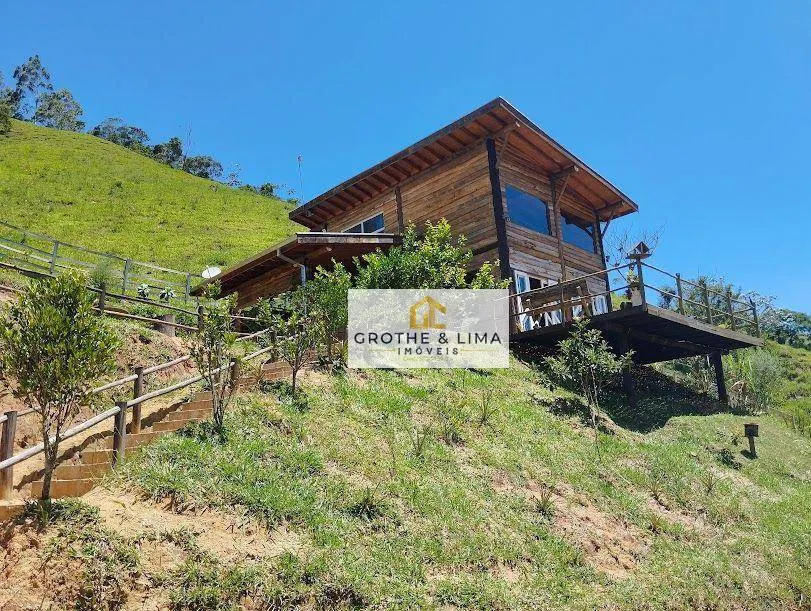 Small farm for sale of 1,500 m² in Natividade da Serra, SP, Brazil
