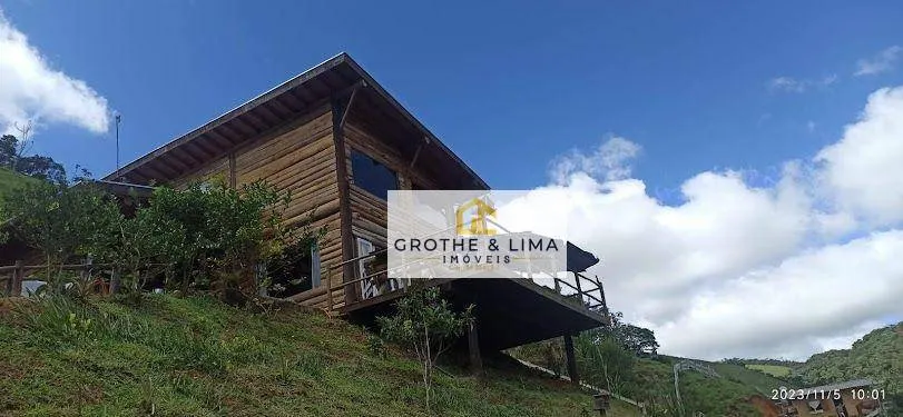 Small farm for sale of 1,500 m² in Natividade da Serra, SP, Brazil