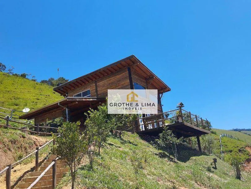 Small farm for sale of 1,500 m² in Natividade da Serra, SP, Brazil