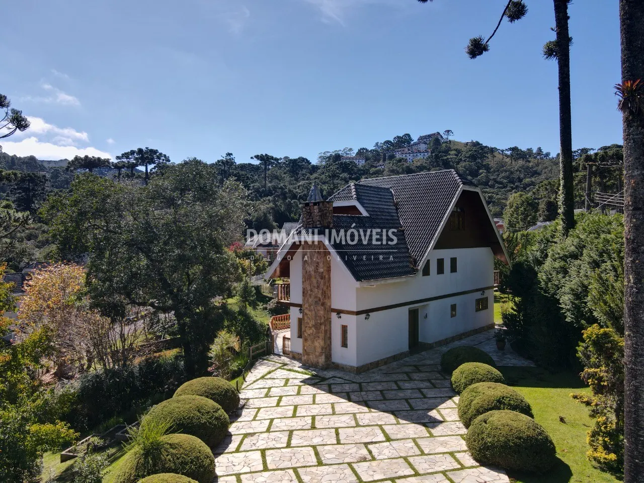 House for sale of 1,830 m² in Campos do Jordão, SP, Brazil