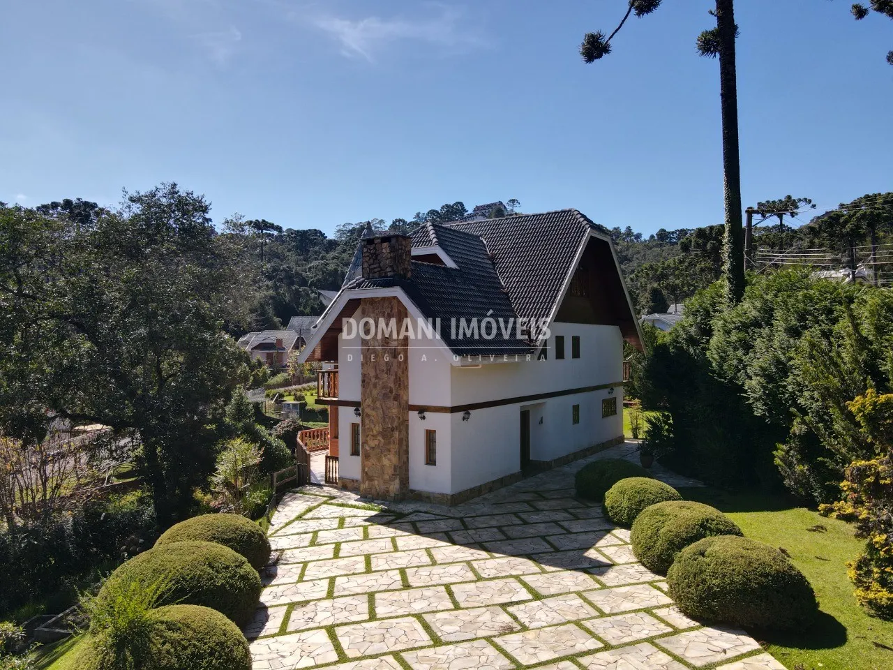 House for sale of 1,830 m² in Campos do Jordão, SP, Brazil