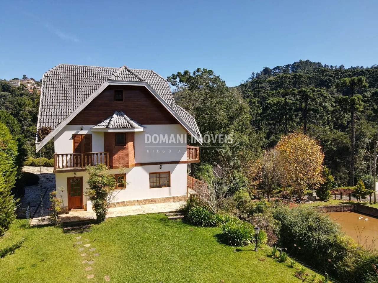 House for sale of 1,830 m² in Campos do Jordão, SP, Brazil