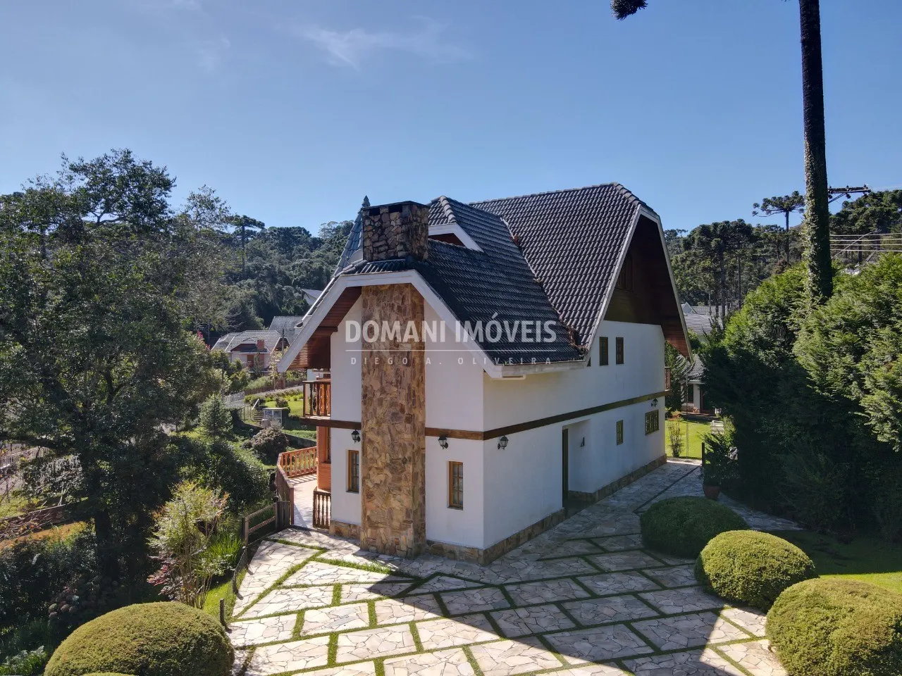 House for sale of 1,830 m² in Campos do Jordão, SP, Brazil