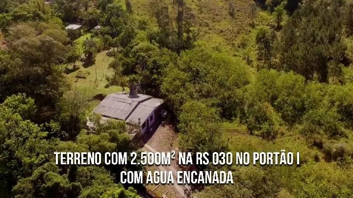 Chácara à venda de 2.500 m² em Santo Antônio da Patrulha, RS, Brasil
