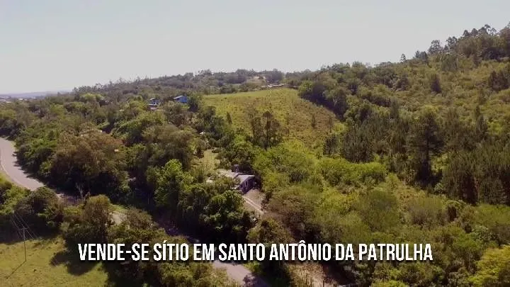Chácara à venda de 2.500 m² em Santo Antônio da Patrulha, RS, Brasil