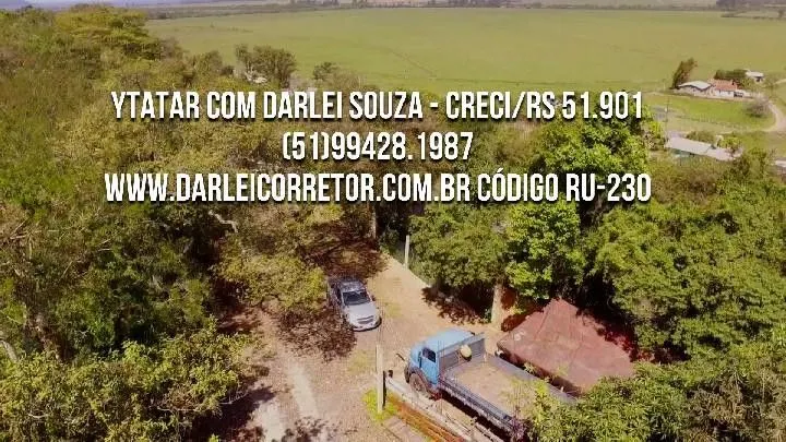 Chácara à venda de 2.500 m² em Santo Antônio da Patrulha, RS, Brasil