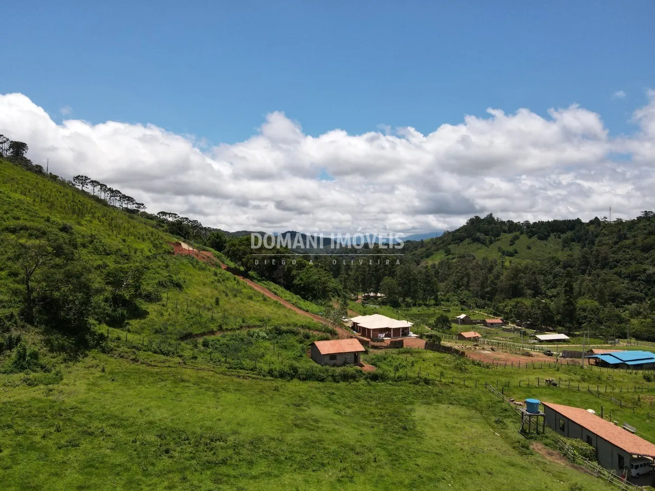 Small farm for sale of 15 acres in Campos do Jordão, SP, Brazil