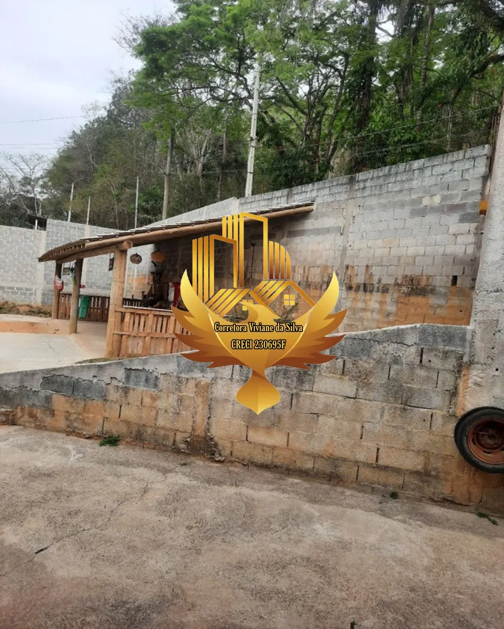 Country home for sale of 2 acres in São José dos Campos, SP, Brazil