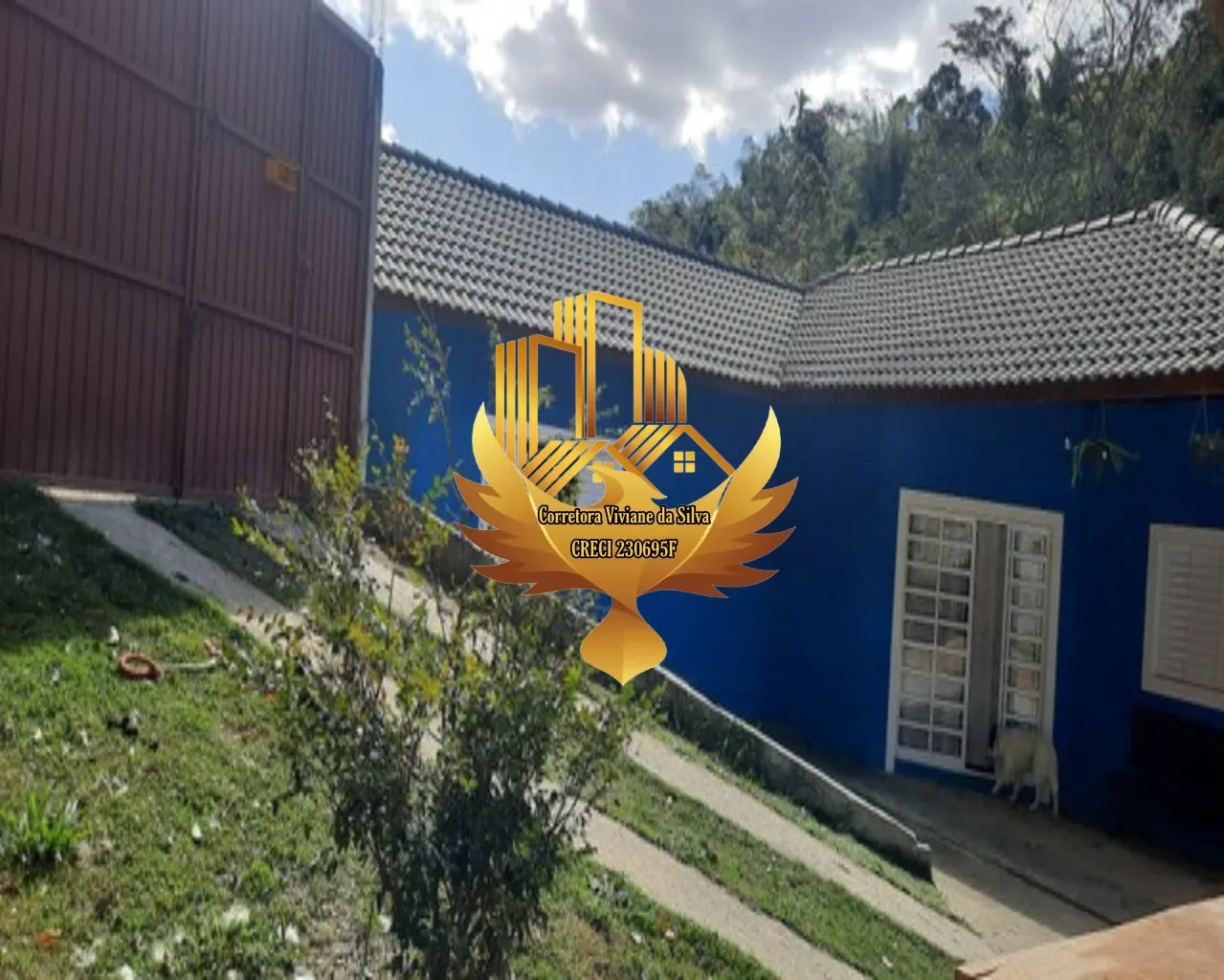 Country home for sale of 2 acres in São José dos Campos, SP, Brazil