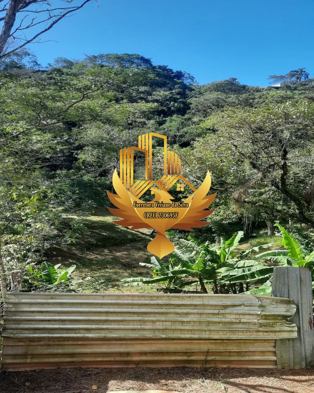 Country home for sale of 2 acres in São José dos Campos, SP, Brazil