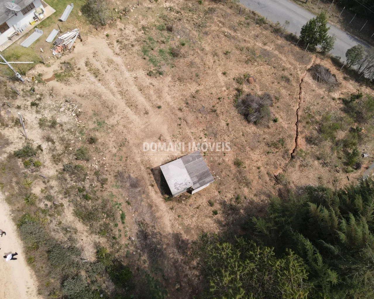Plot for sale of 1,550 m² in Campos do Jordão, SP, Brazil