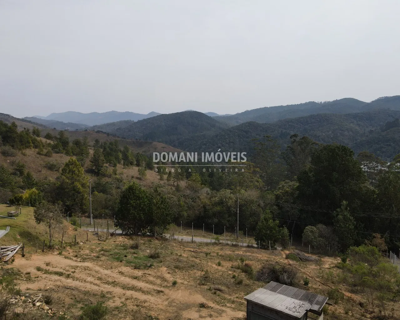 Plot for sale of 1,550 m² in Campos do Jordão, SP, Brazil