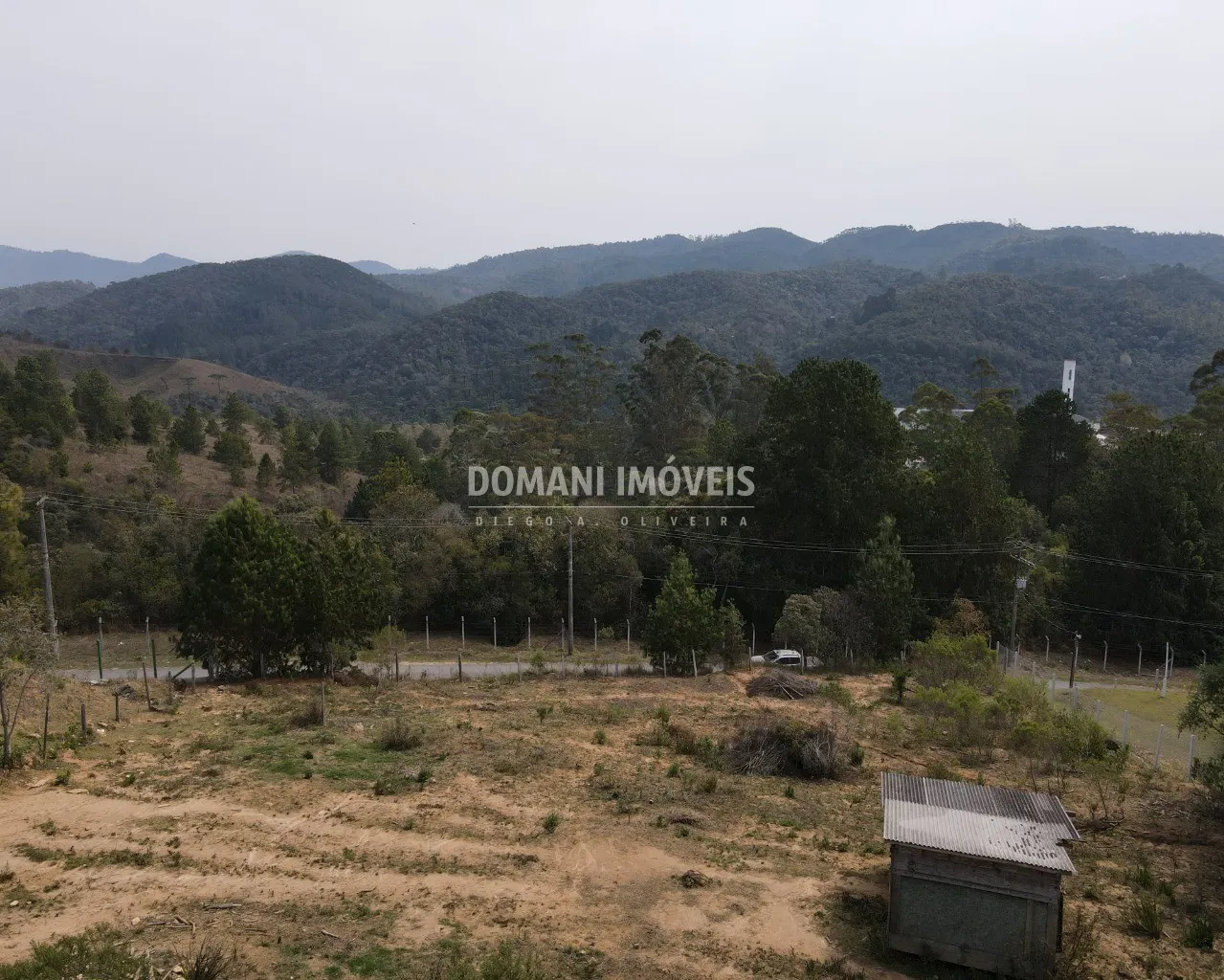 Plot for sale of 1,550 m² in Campos do Jordão, SP, Brazil