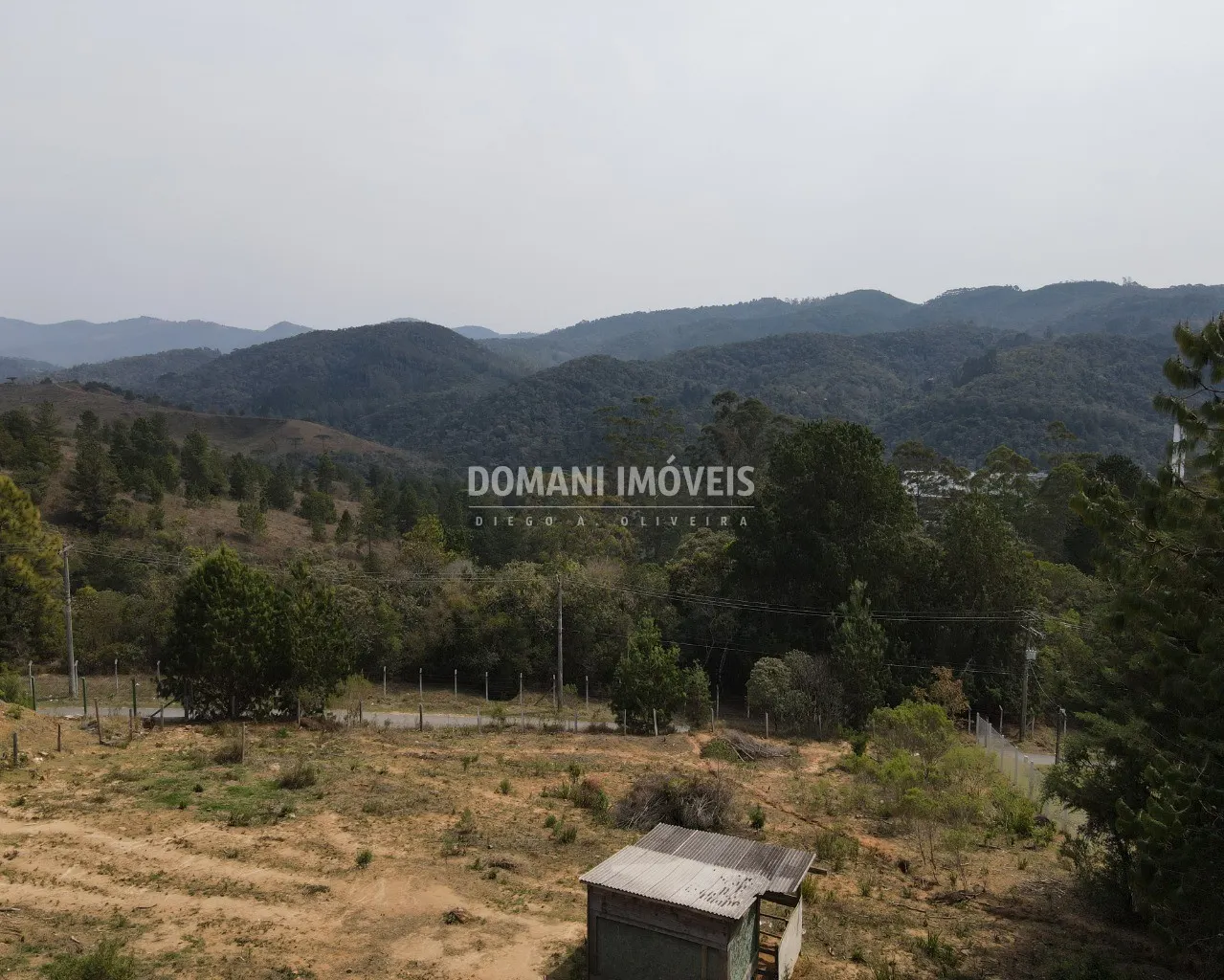 Plot for sale of 1,550 m² in Campos do Jordão, SP, Brazil