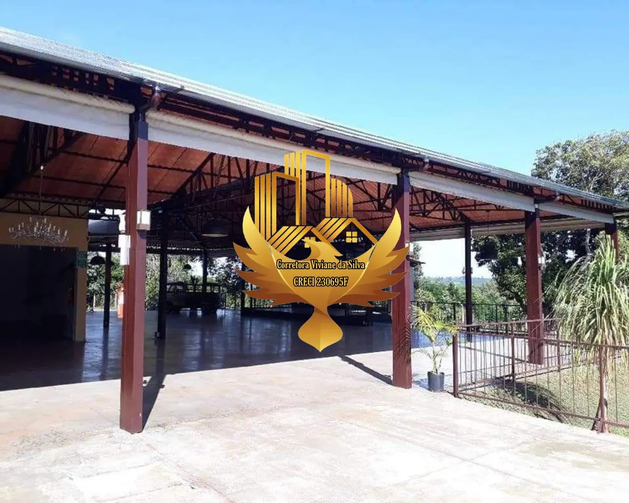 Small farm for sale of 5 acres in Franca, SP, Brazil