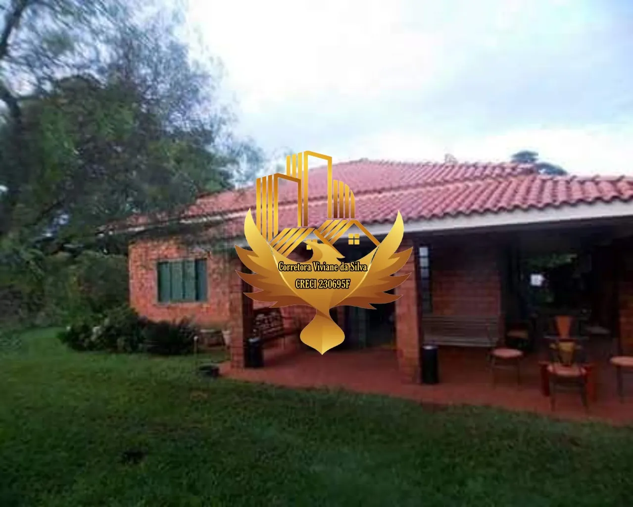 Small farm for sale of 5 acres in Franca, SP, Brazil