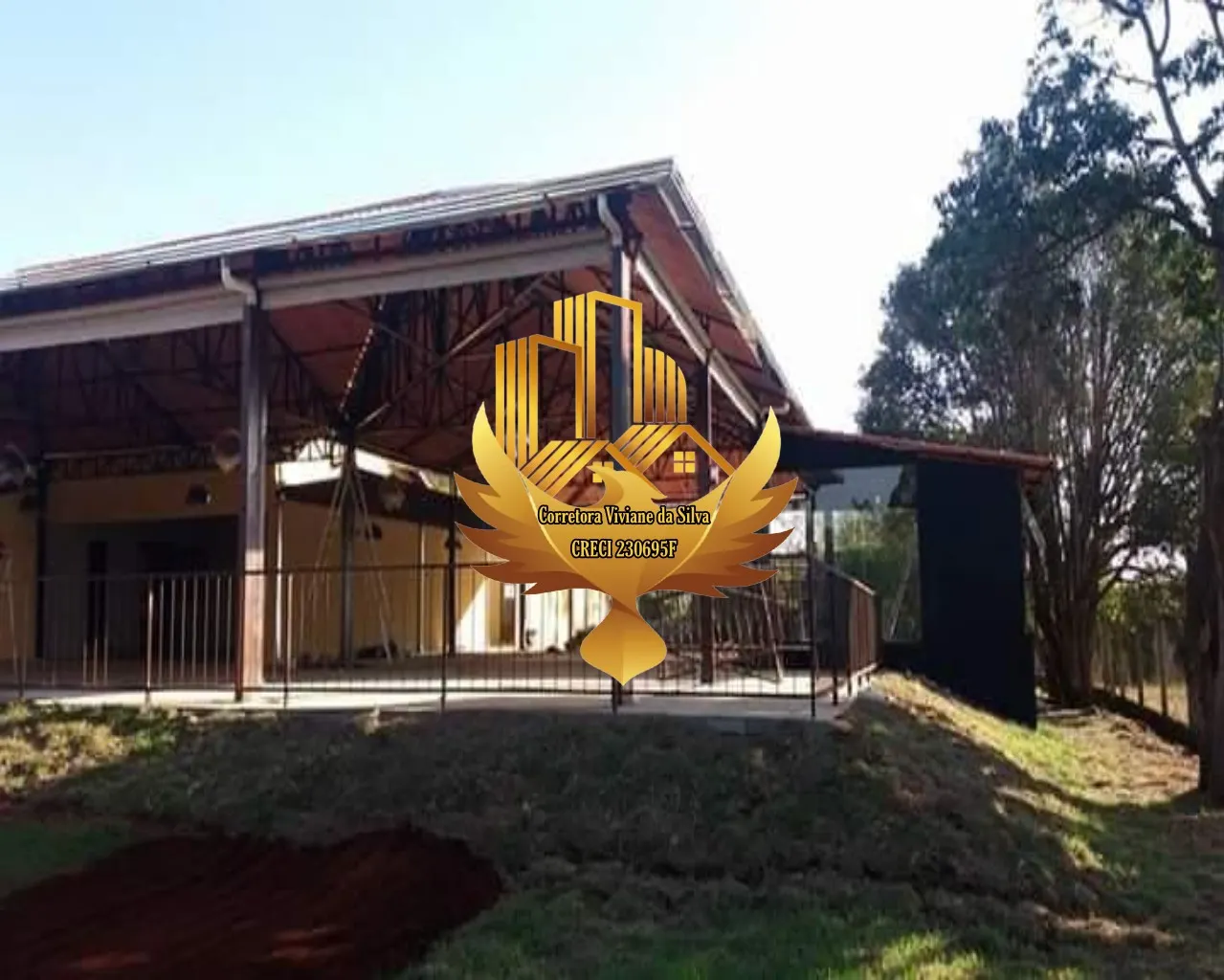 Small farm for sale of 5 acres in Franca, SP, Brazil