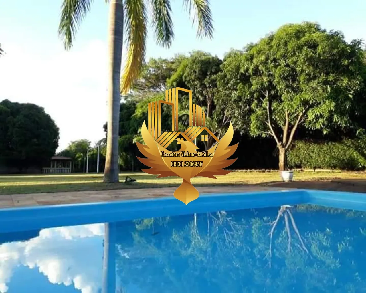 Small farm for sale of 5 acres in Franca, SP, Brazil