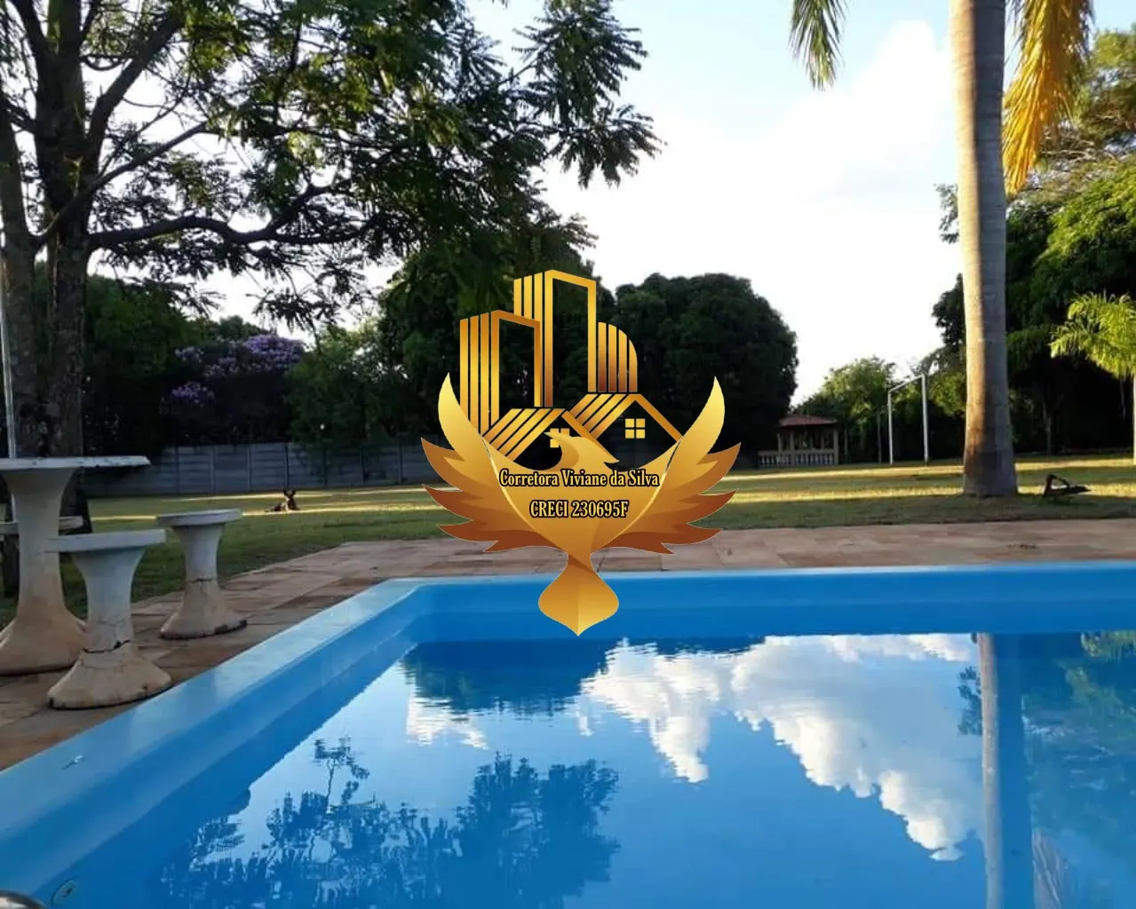 Small farm for sale of 5 acres in Franca, SP, Brazil