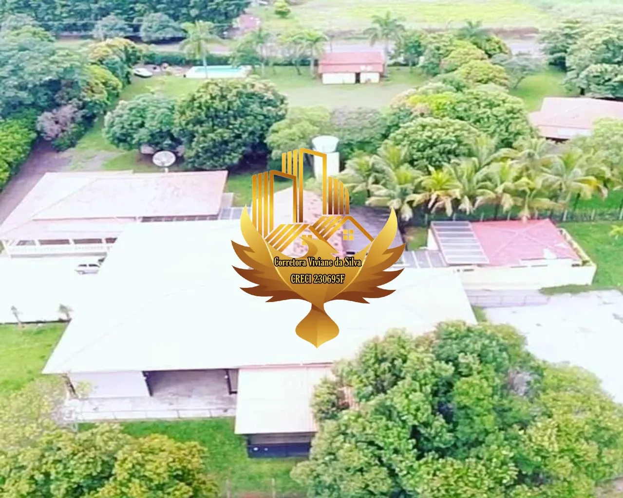 Small farm for sale of 5 acres in Franca, SP, Brazil