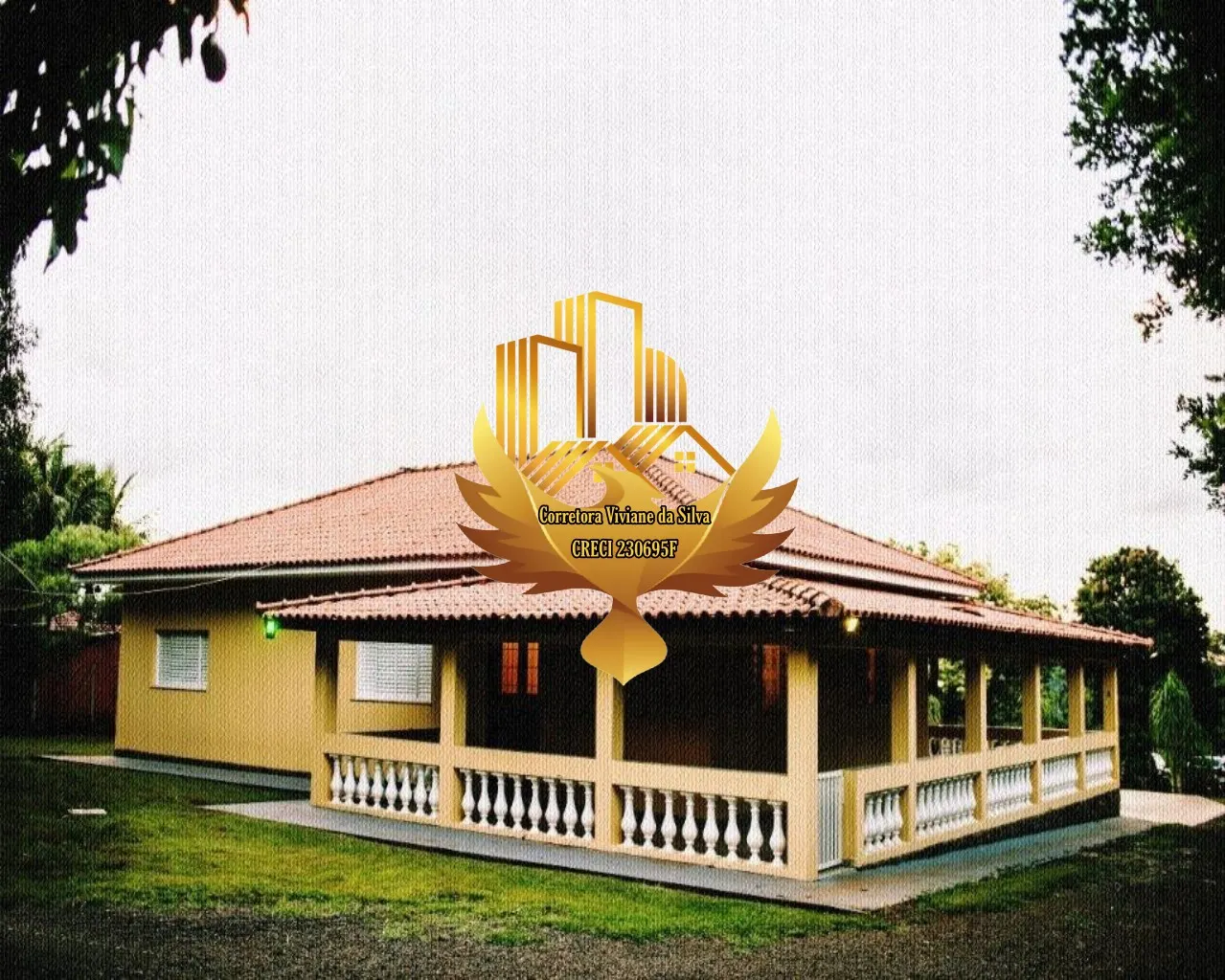 Small farm for sale of 5 acres in Franca, SP, Brazil