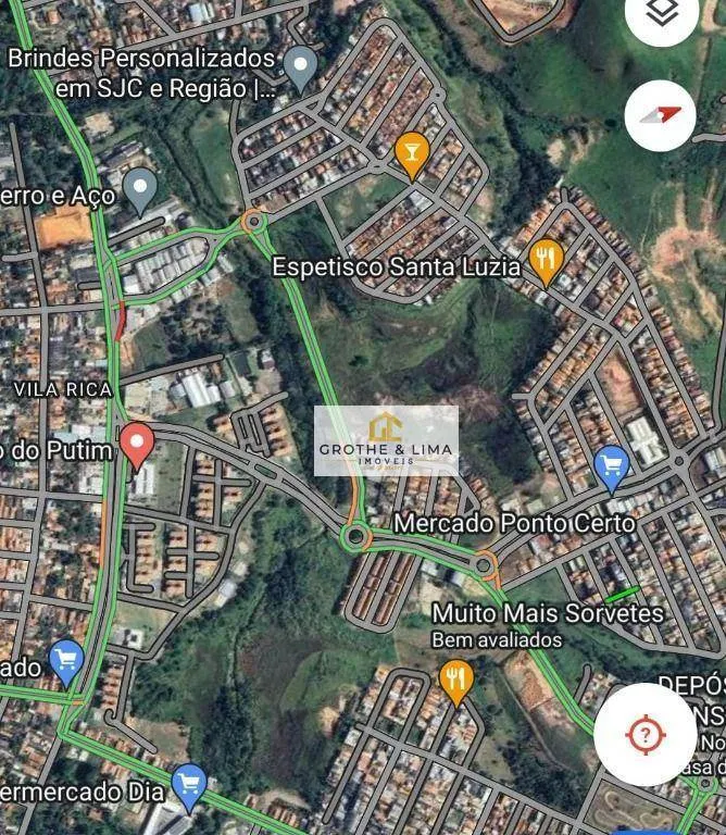 Plot for sale of 29 acres in São José dos Campos, SP, Brazil