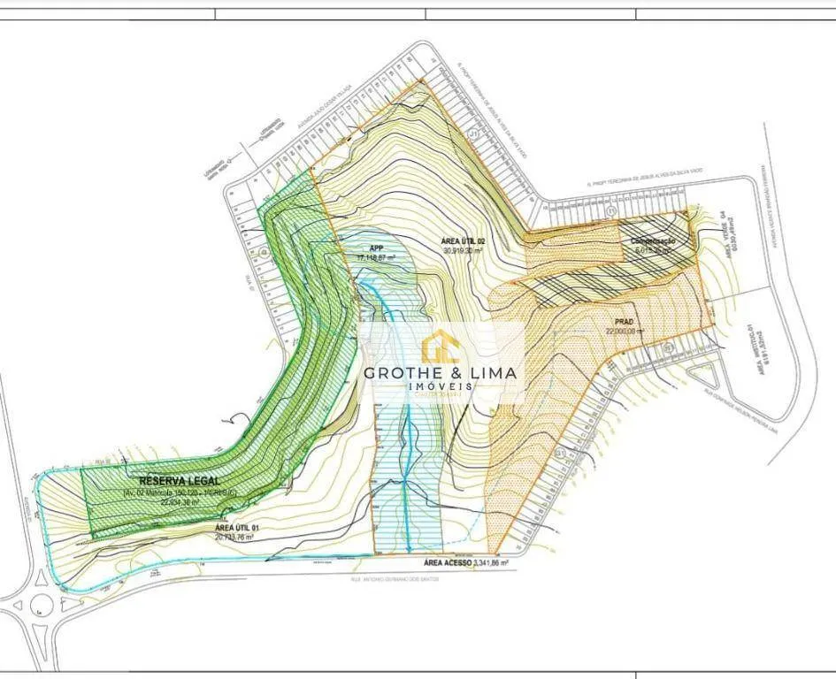 Plot for sale of 29 acres in São José dos Campos, SP, Brazil