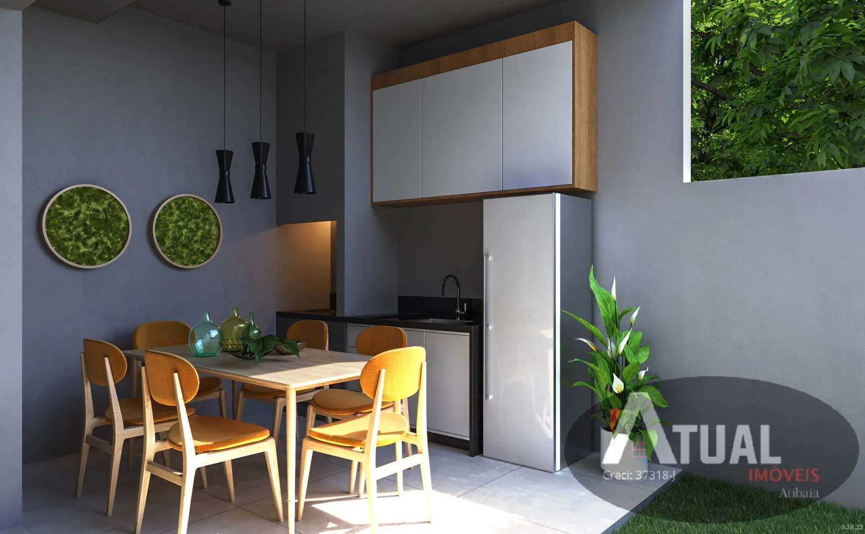 Casa à venda de 162 m² em Atibaia, SP, Brasil