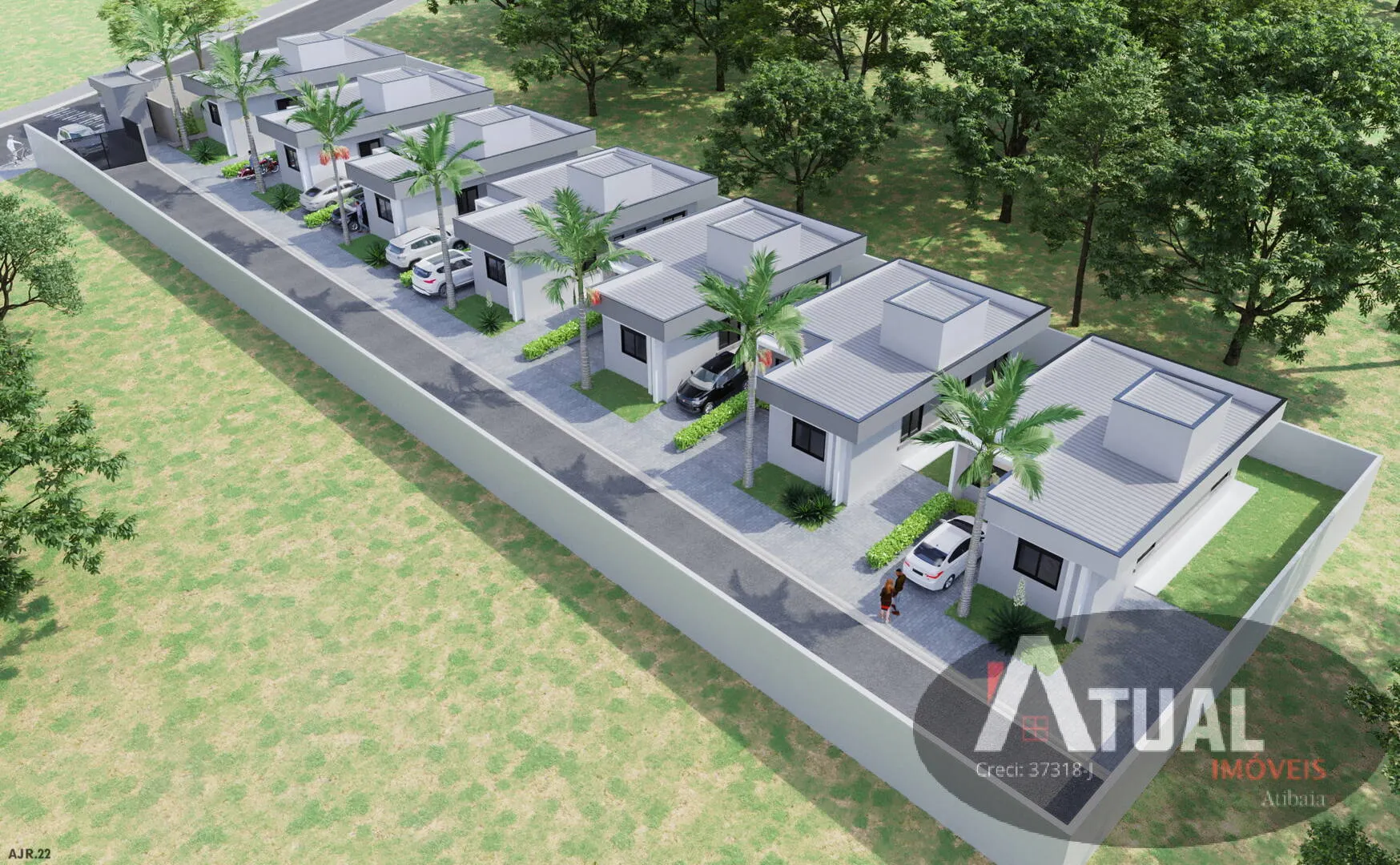 Casa à venda de 162 m² em Atibaia, SP, Brasil