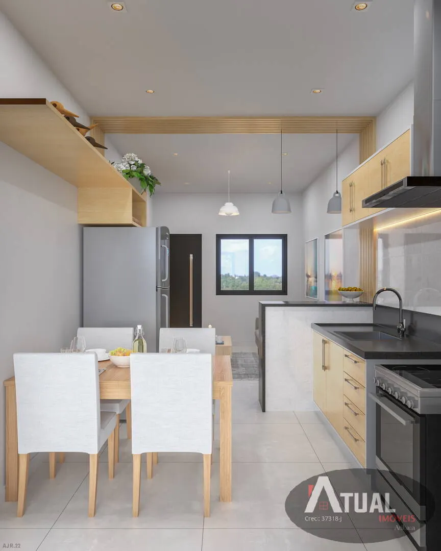 Casa à venda de 162 m² em Atibaia, SP, Brasil