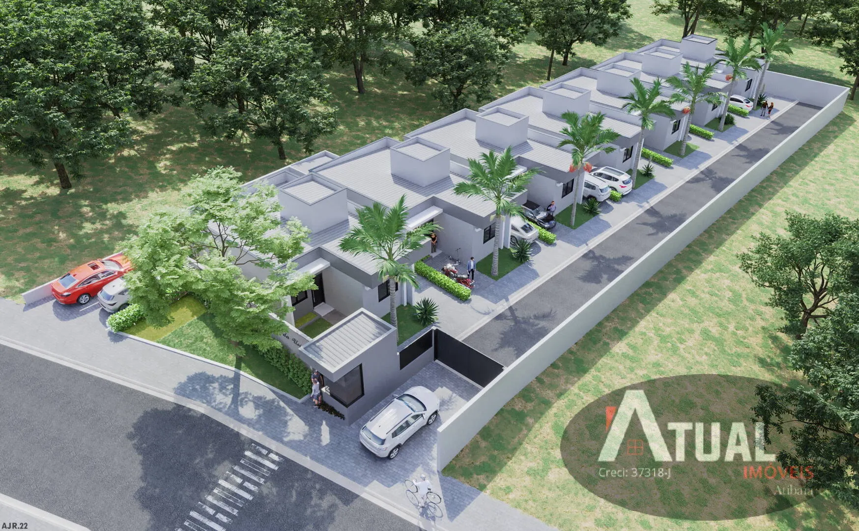 Casa à venda de 162 m² em Atibaia, SP, Brasil