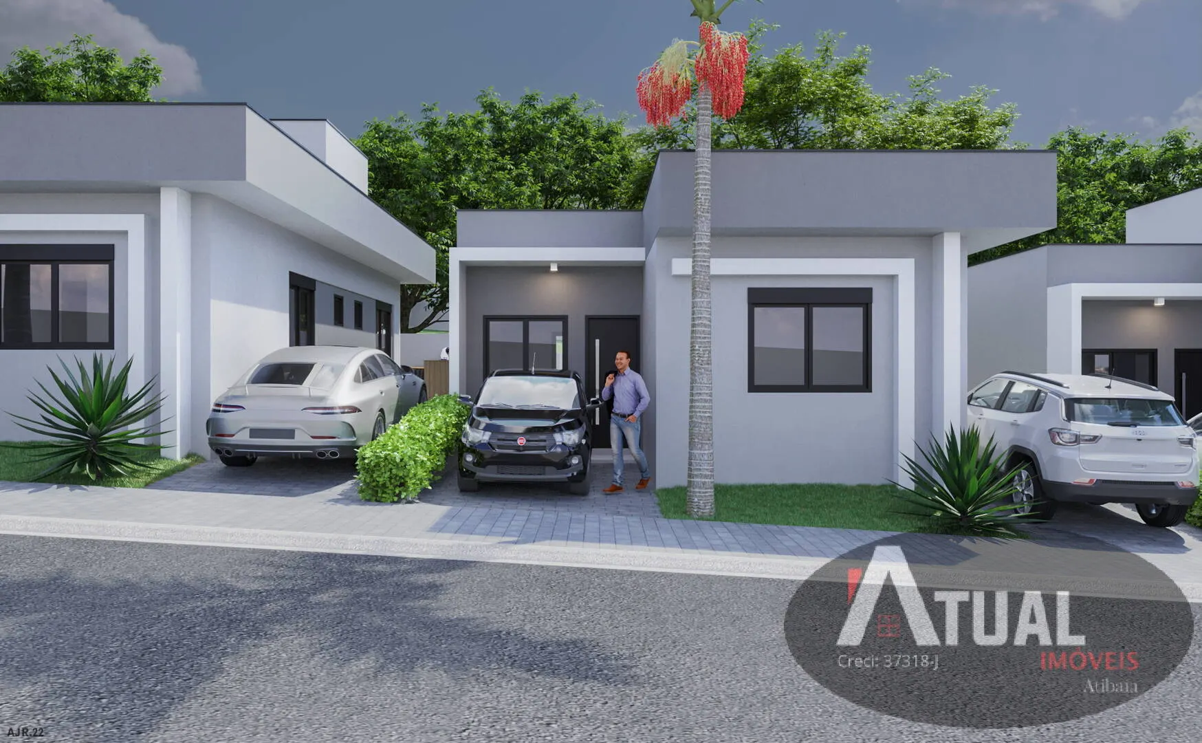 Casa à venda de 162 m² em Atibaia, SP, Brasil