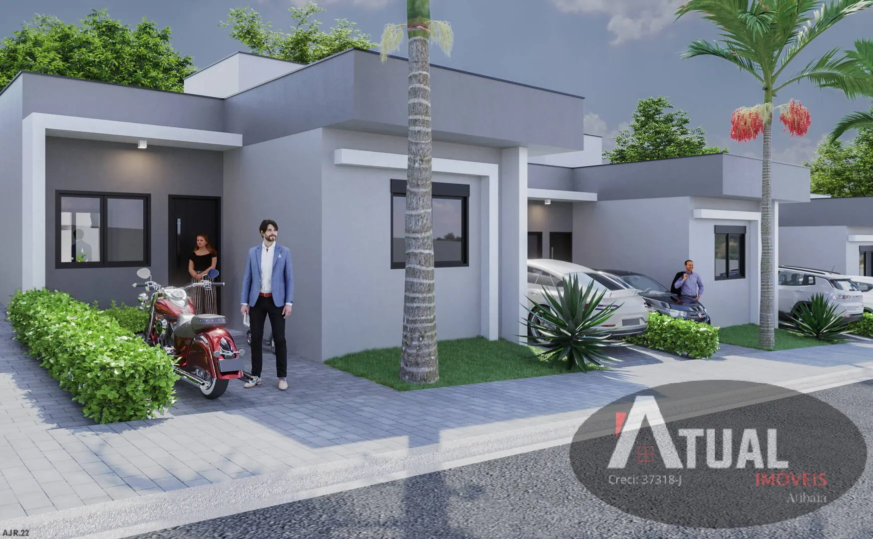 Casa à venda de 162 m² em Atibaia, SP, Brasil