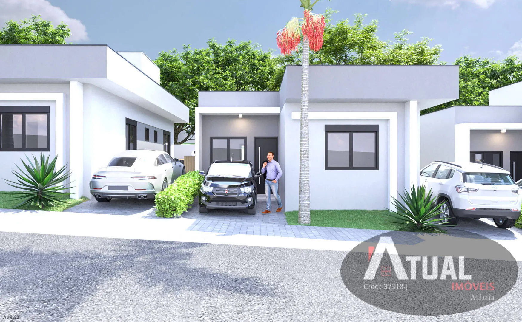 Casa à venda de 162 m² em Atibaia, SP, Brasil