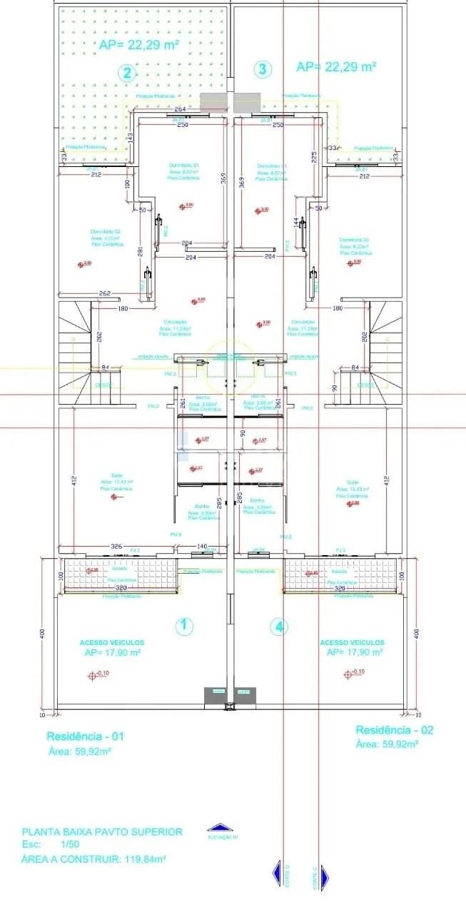 Casa à venda de 100 m² em Ilhota, SC, Brasil