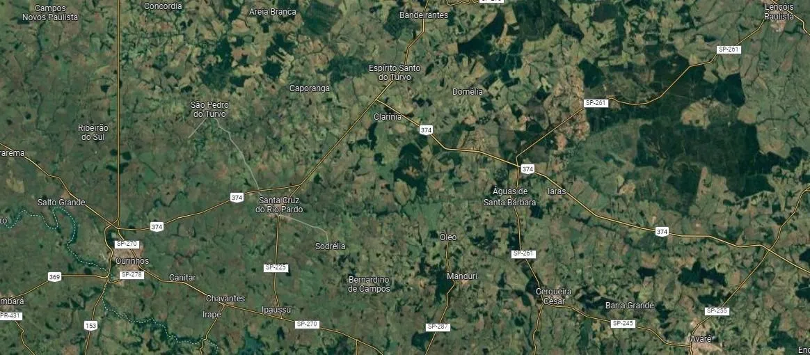 Fazenda à venda de 350 ha em Espírito Santo do Turvo, SP, Brasil